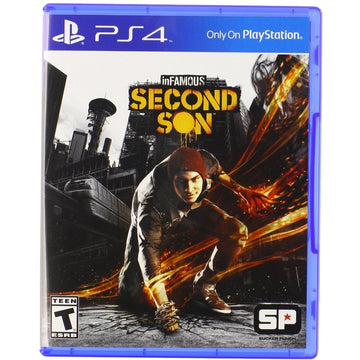Infamous Second Son PS4